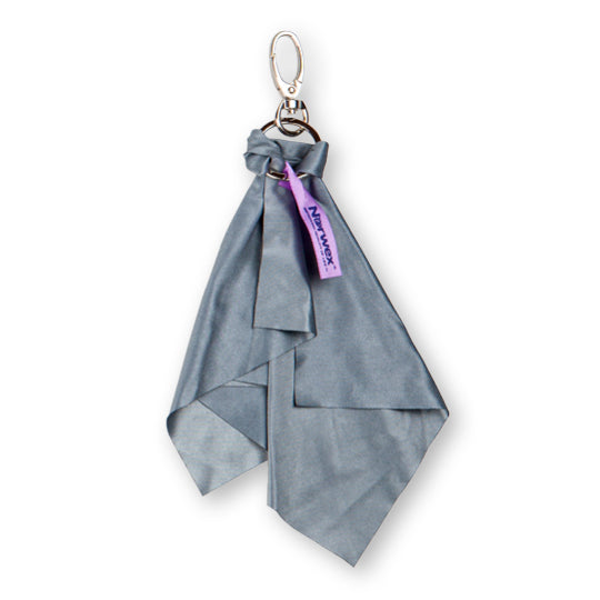 Petit Optic Scarf - Grey