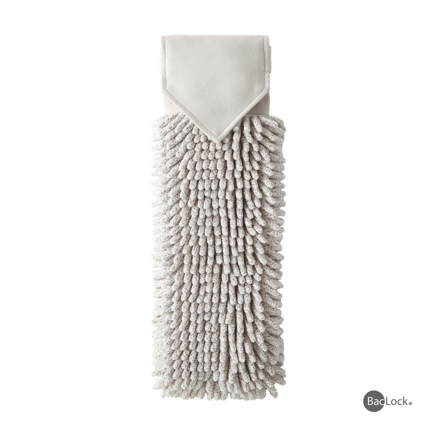 Chenille Håndhåndkle, sand