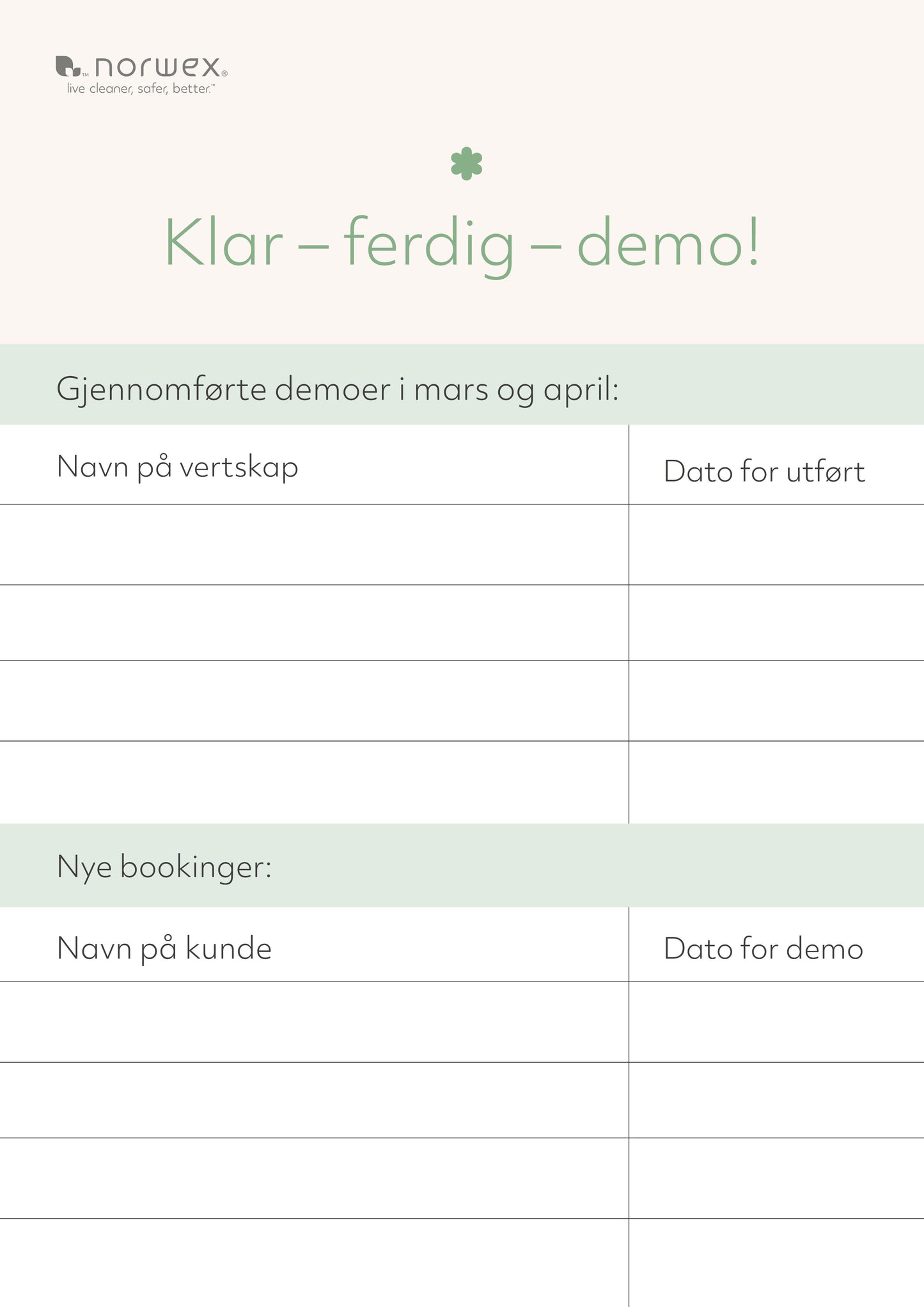 Klar - ferdig - demo - PDF