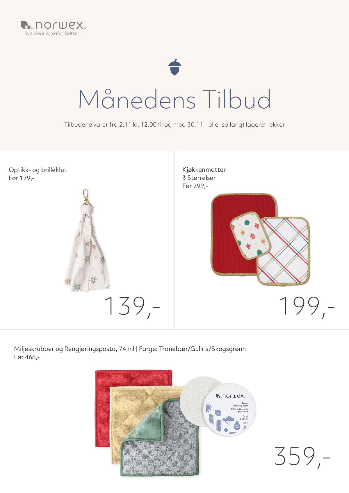 Månedens Tilbud November - PDF