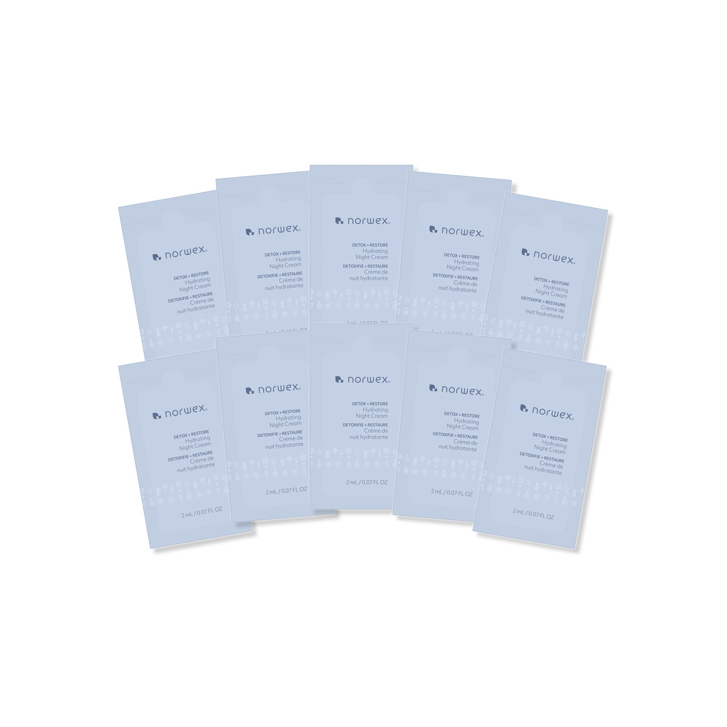Hydrating Night Cream, Prøveposer 2ml - 10 stk