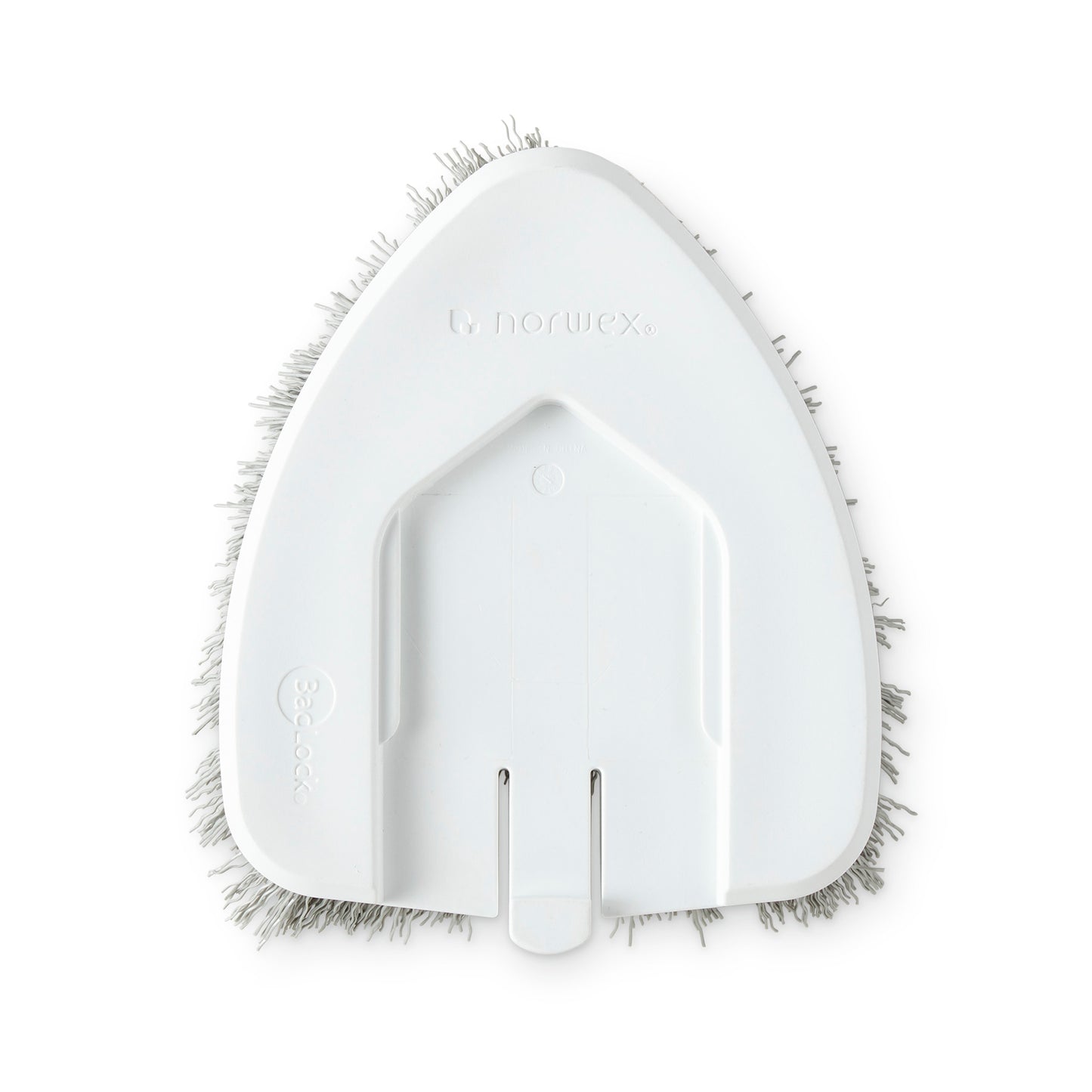 Tub and Tile Cleaning Attachment with Bristles