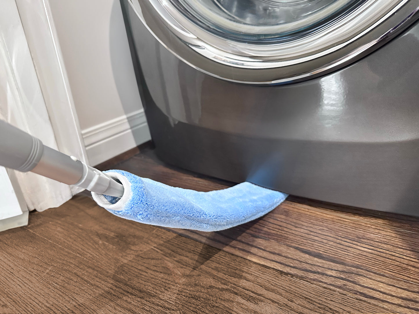 Interiørmopp EnviroWand® flat med tosidig trekk LE