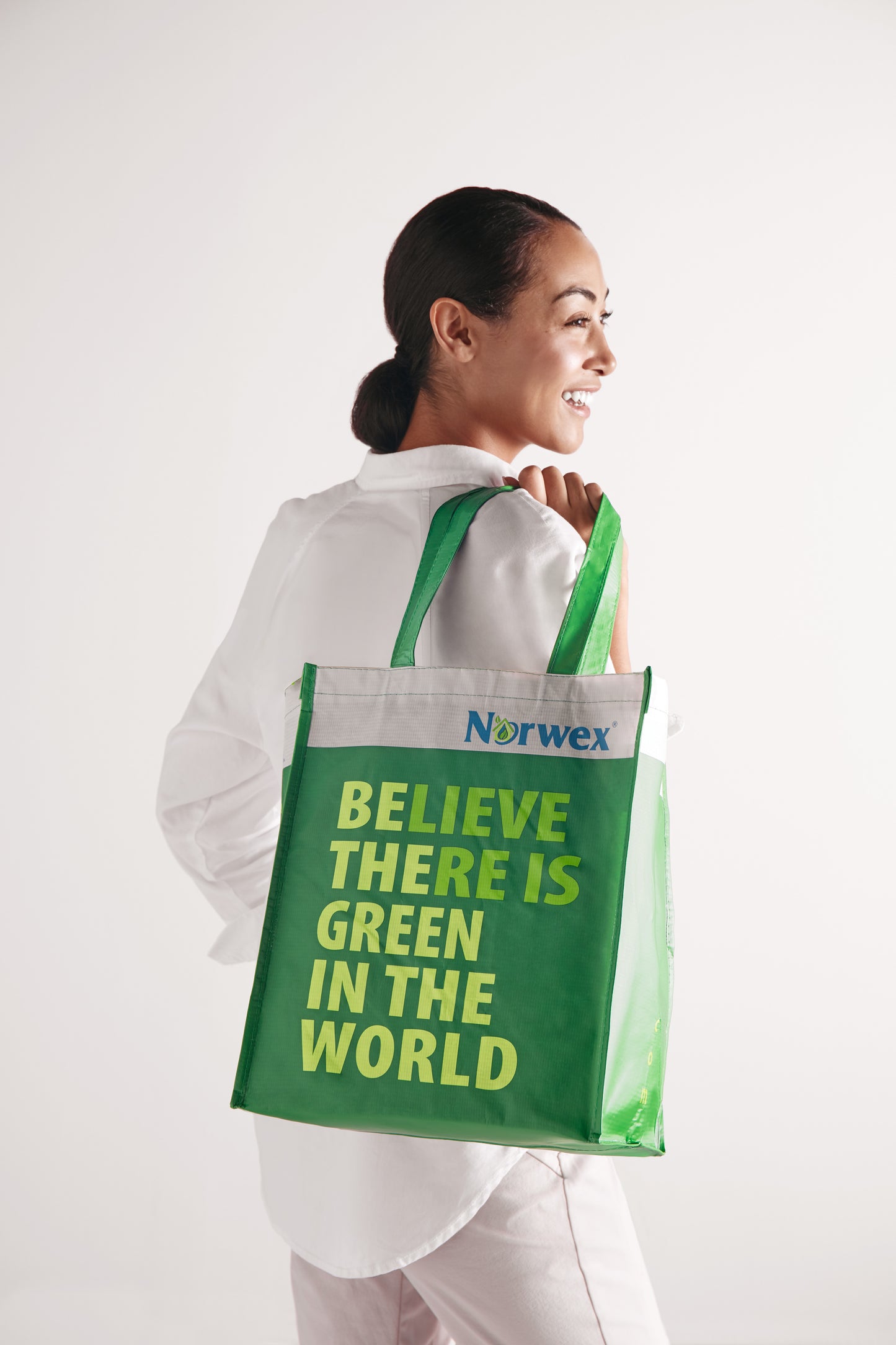 Reusable Grocery Bag, green LE