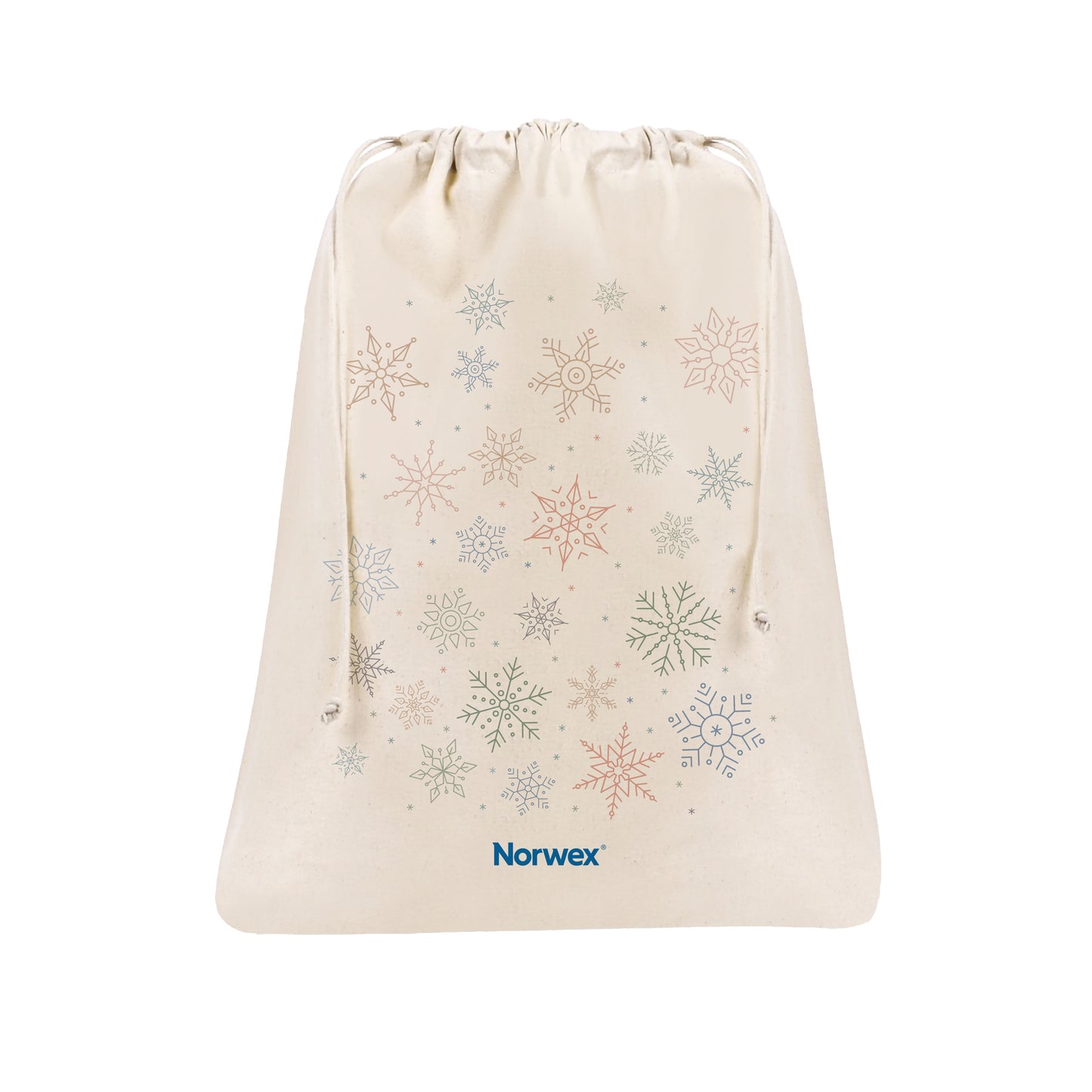 Cotton Holiday gift bags