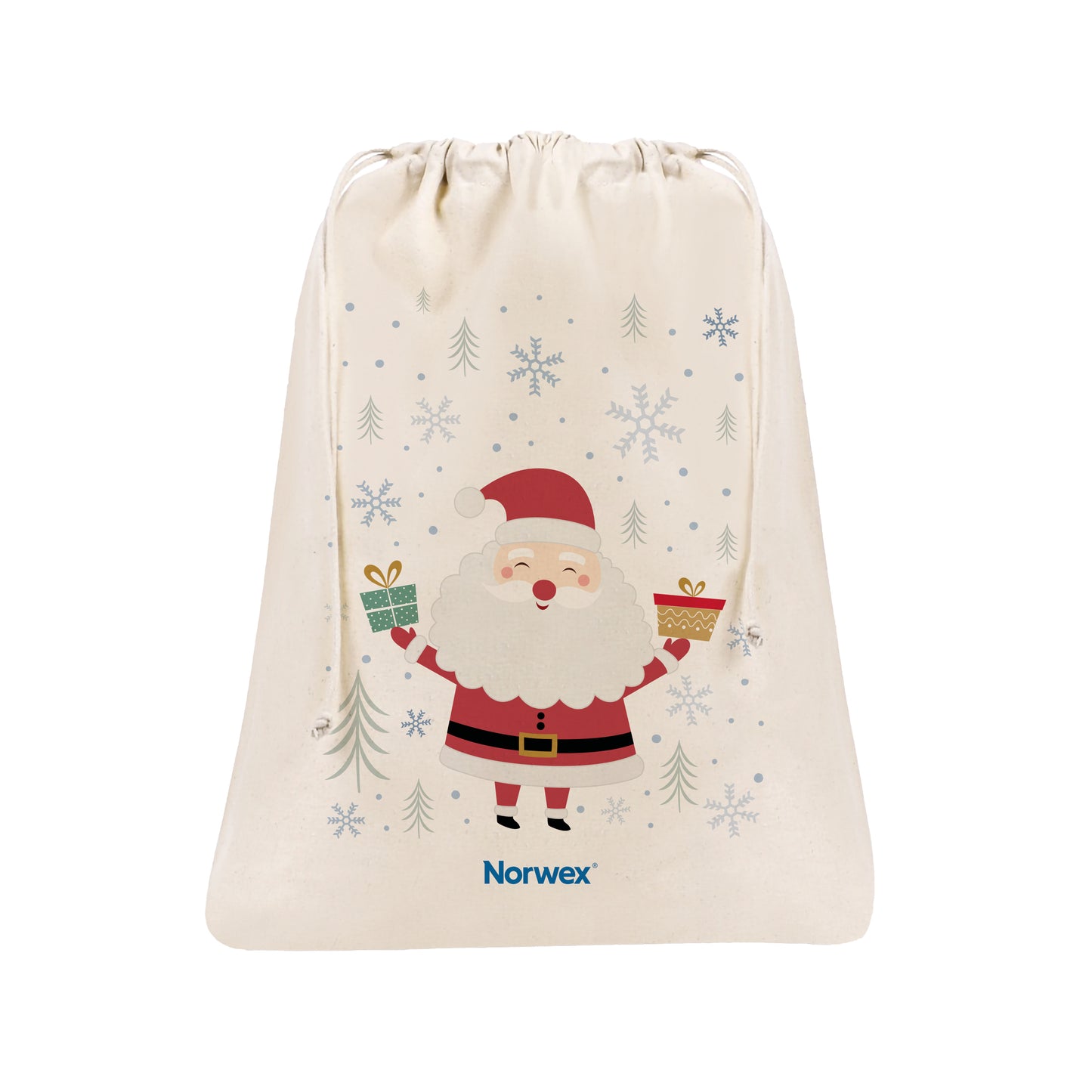 Cotton Holiday gift bags