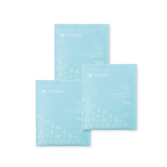 3 for 2 Foaming Hand Wash Powder Peppermin 27 gr