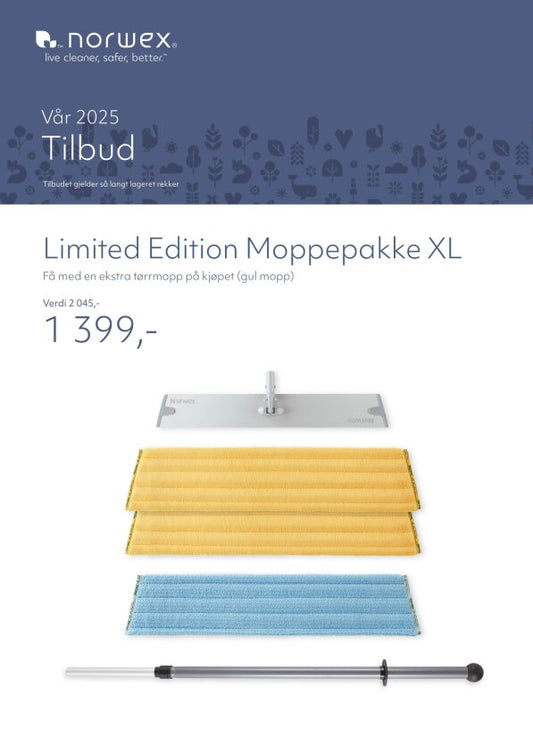 Limited Edition Moppepakke XL - PDF