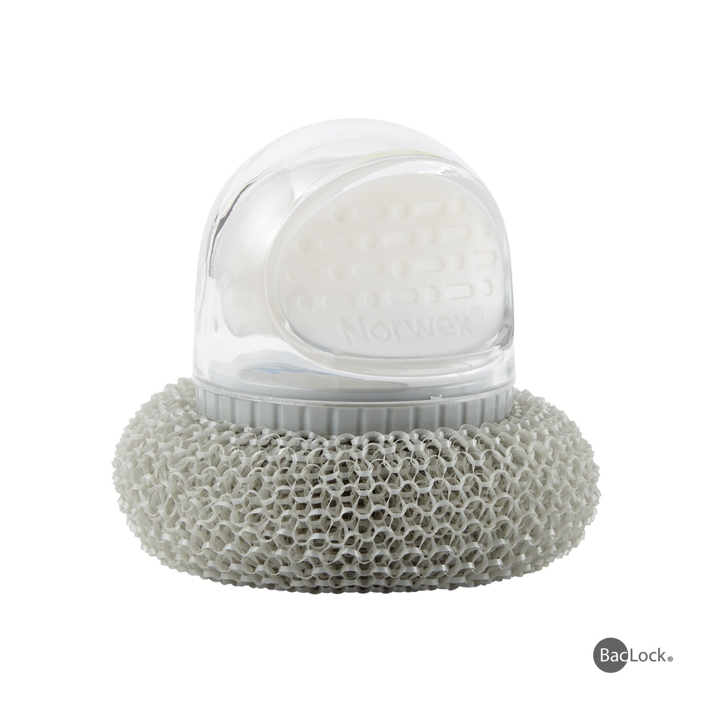 Reusable Handle and Mesh Dish Scrubber set