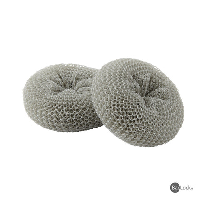 Mesh Dish Scrubber Replacement Pads
