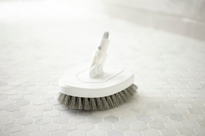 Tub and Tile Cleaning Attachment with Bristles incl joint LE