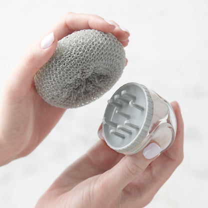 Mesh Dish Scrubber Replacement Pads