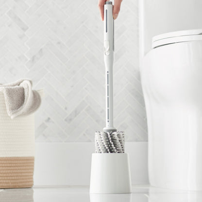 Toilet Bowl Brush System