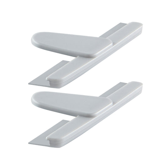 Base Endings Silver (Set of 2)