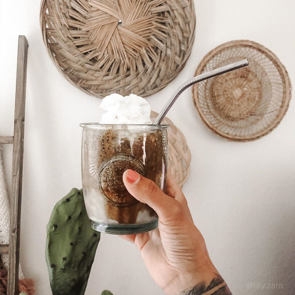 Stainless Steel Straws With Brush PO