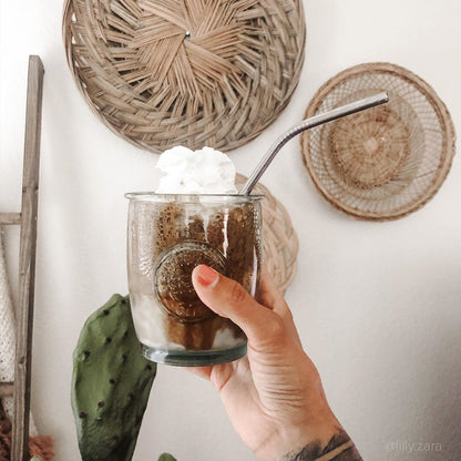 Stainless Steel Straws With Brush PO