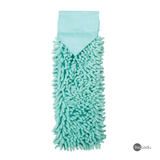 Chenille Hand Towel, Sea Mist PO