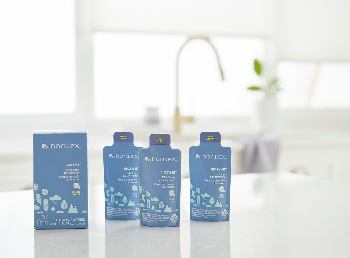 BioZyme™ Dish Soap Concentrate