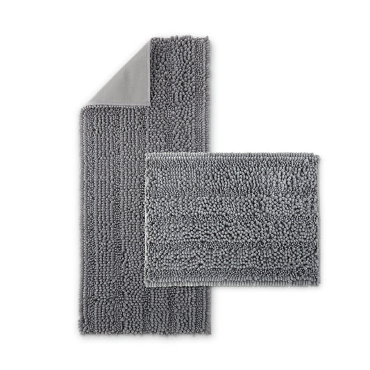 Chenille Runner and Floor Mat set NEW