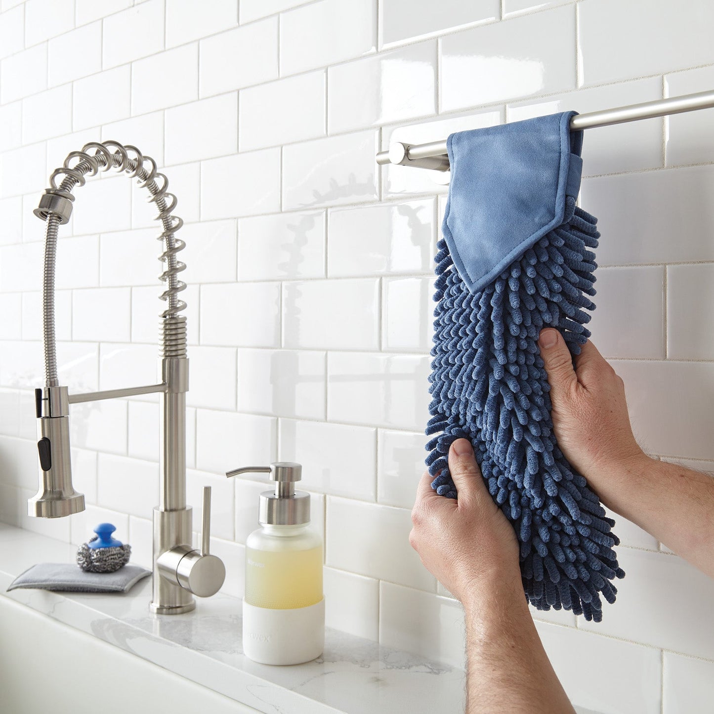 Chenille Håndhåndkle 