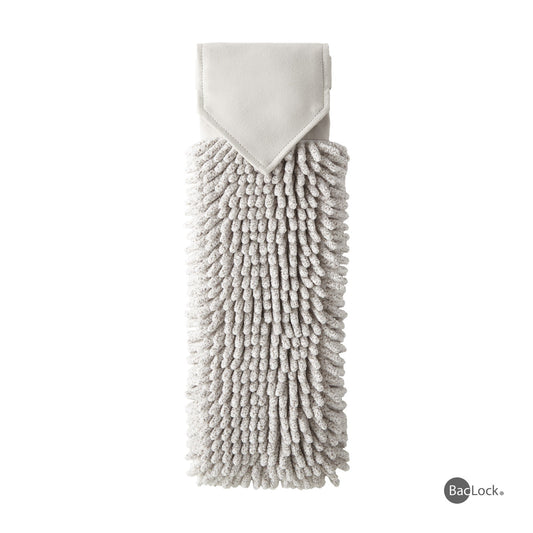 Chenille Håndhåndkle, sand
