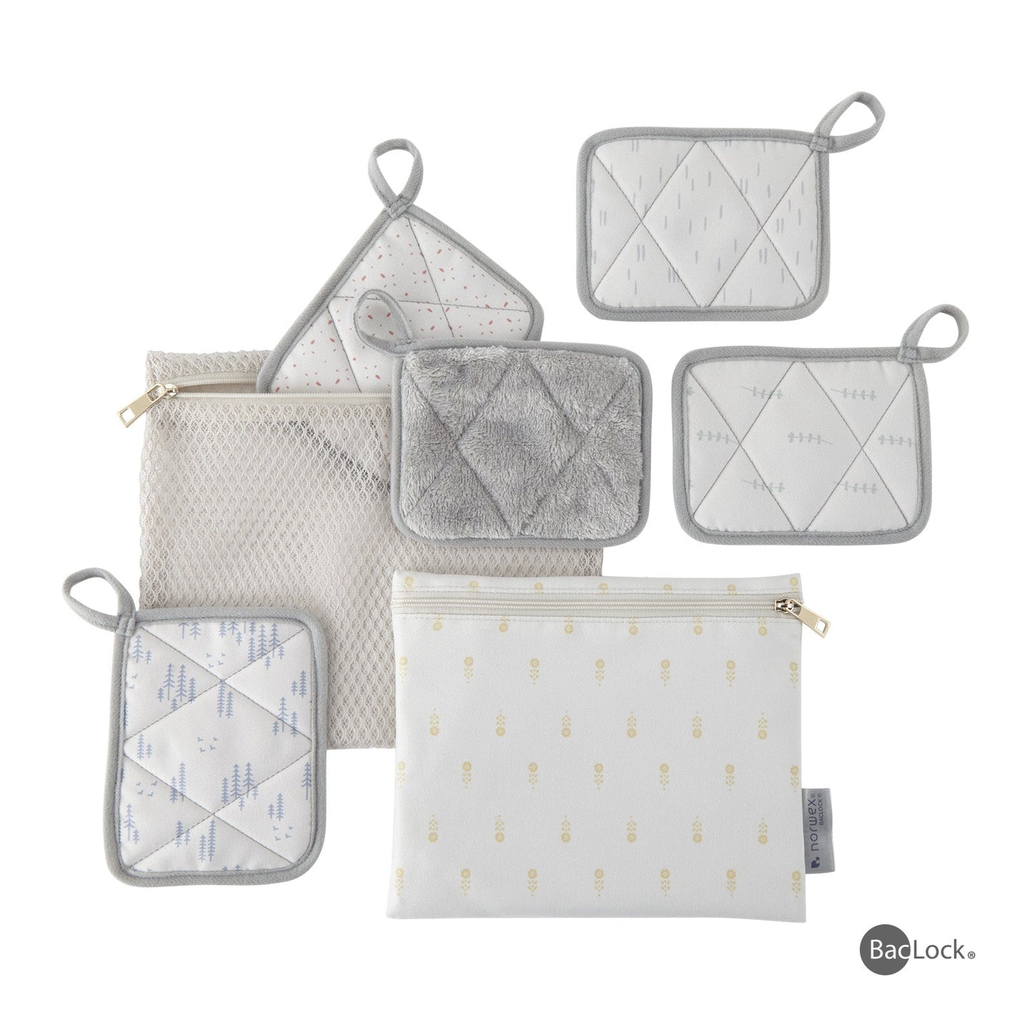 Dobbeltsidige Sminkefjernere 5 pakn