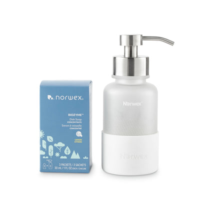Forever Refillable BioZyme™ set with dispenser NEW