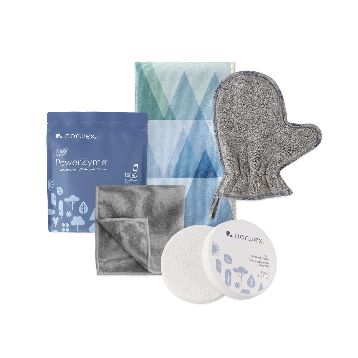 De Fantastiske Fem med PowerZyme™ Vaskepulver