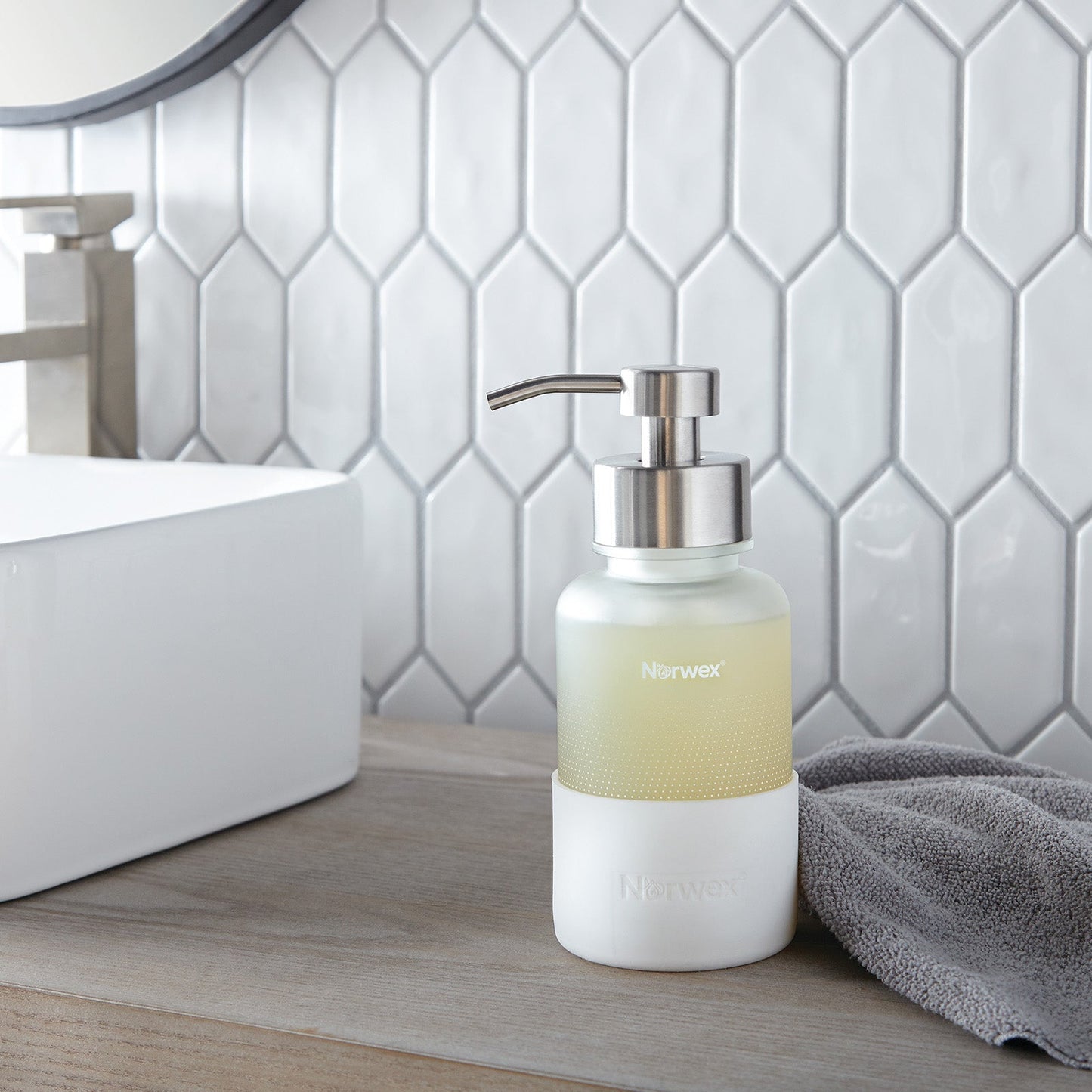 Forever Bottle with Foaming Hand Wash Dispenser