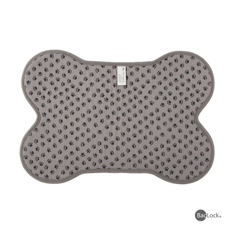 Pet Food Mat - Bone LE