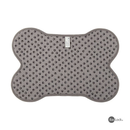 Pet Food Mat - Bone LE