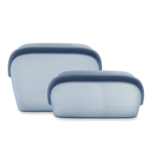 Gjenbrukbare silikonposer - small og large sett