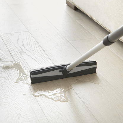 Teleskop moppeskaft med gummikost