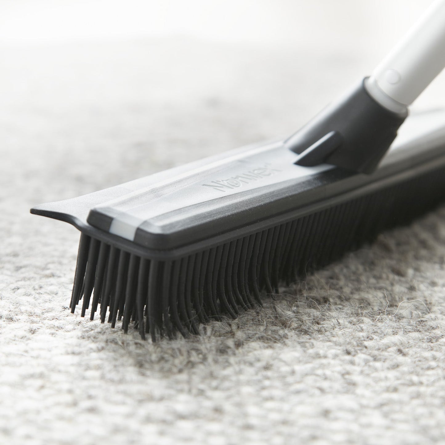 Teleskop moppeskaft med gummikost