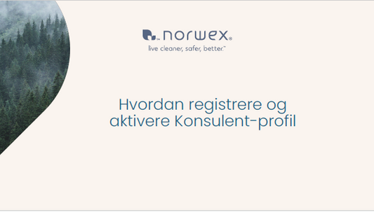 Hvordan registrere og aktivere Konsulent-profil