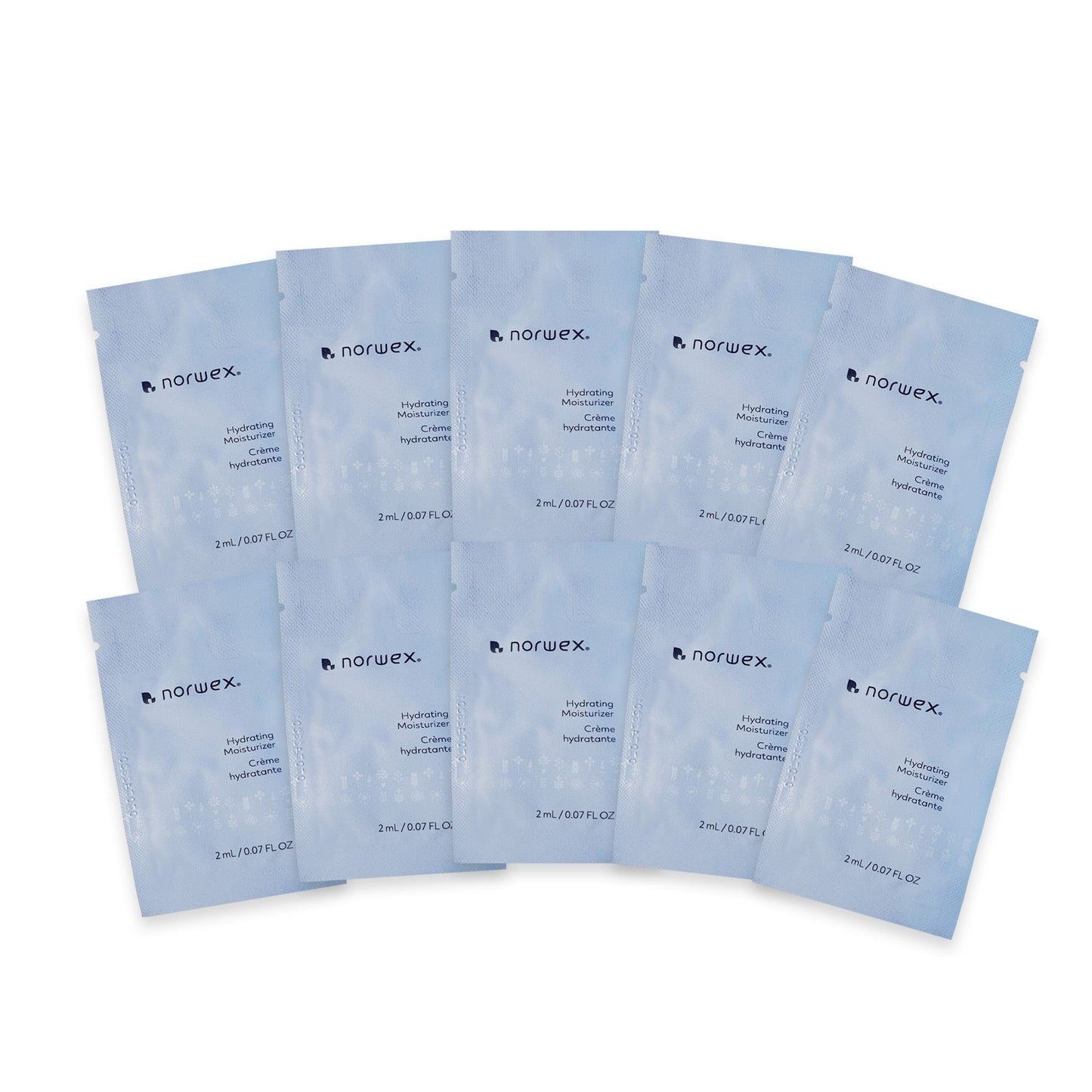 Hydrating Moisturizer Prøveposer à 2ml - 10 stk 
