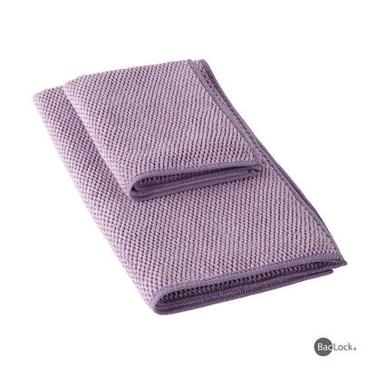 Diamond Texture Kitchen Towel and Cloth Set
