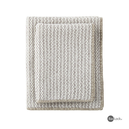 Diamond Texture Kitchen Towel and Cloth Set