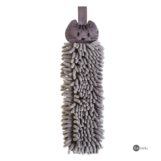 Kids Pet to dry, grey cat PO