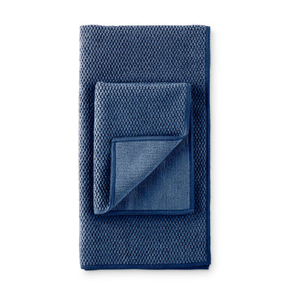 Diamond Texture Kitchen Towel and Cloth Set