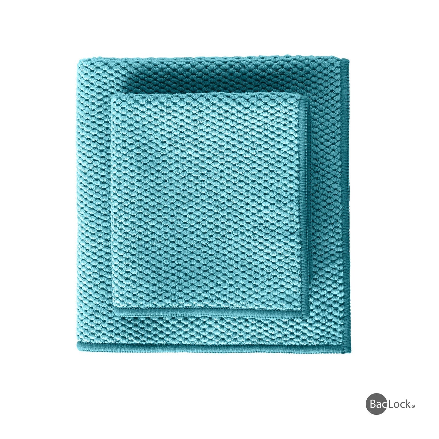 Diamond Texture Kitchen Towel and Cloth Set