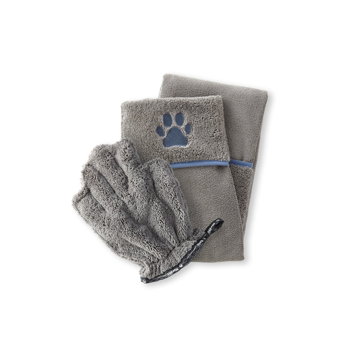 Pet set - towel and mitt