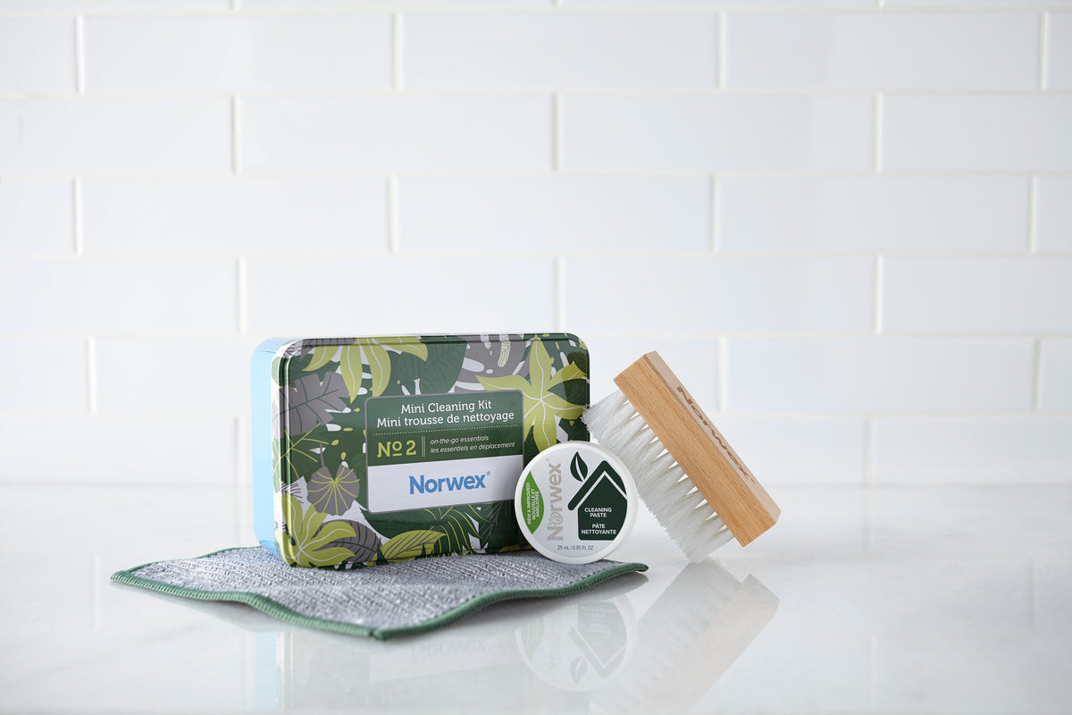 Bamboo Multi Purpose Cloth 16x16cm (Cleaning Kit) not for Sale