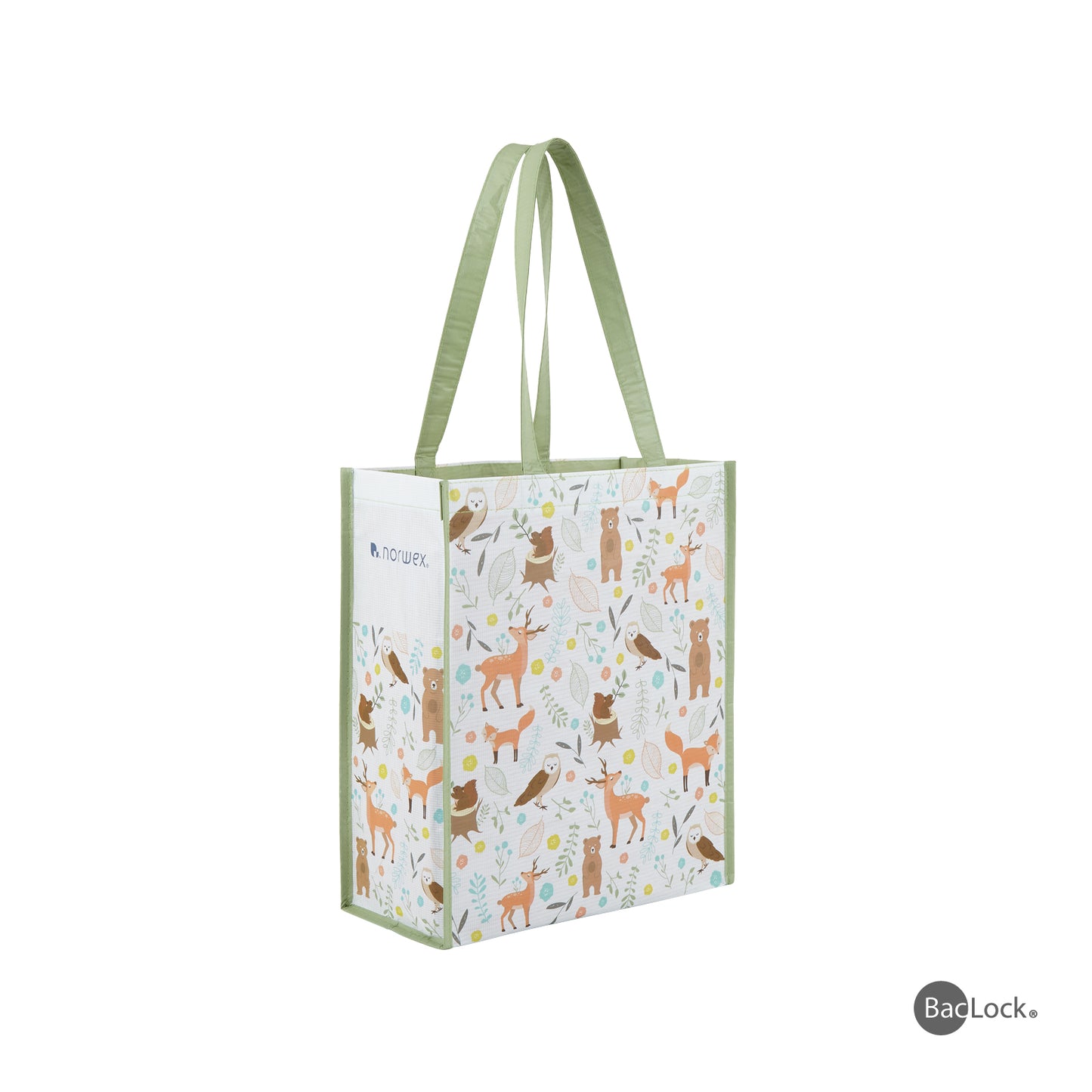 Kids Tote Bag, Winter Woodland