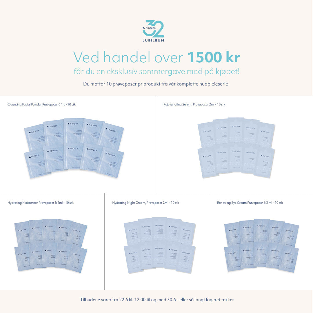Sommergave ordre over 1500