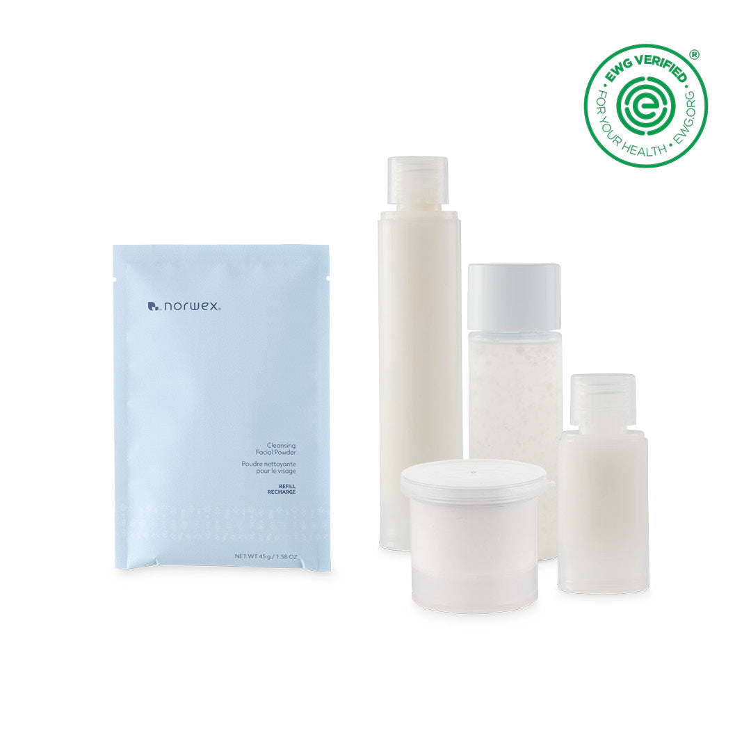 Komplett Hudpleiesett Refill