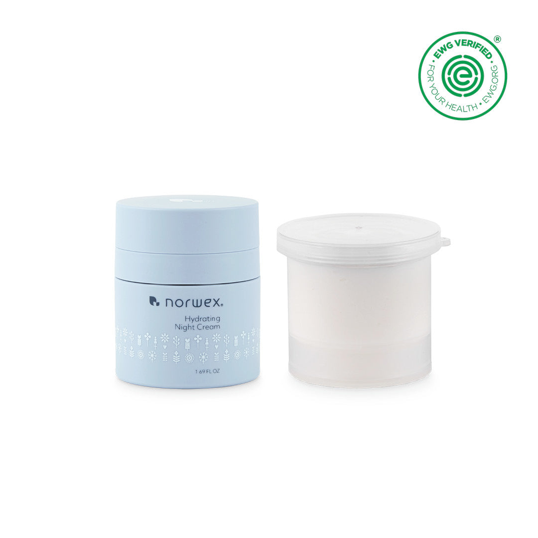 Hydrating Night Cream Duo