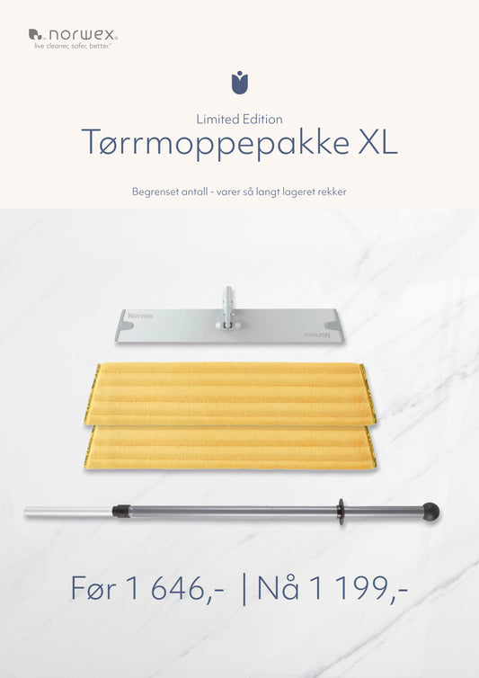 Limited Edition Tørrmoppepakke XL - PDF