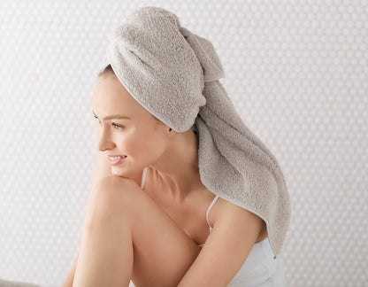 Lyocell Mikrofiber Plush Badehåndkle LE