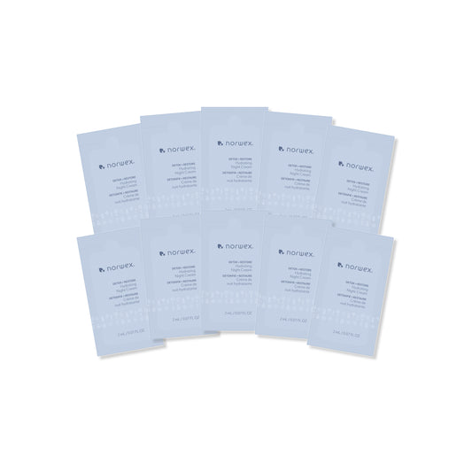 Hydrating Night Cream, Prøveposer 2ml - 10 stk